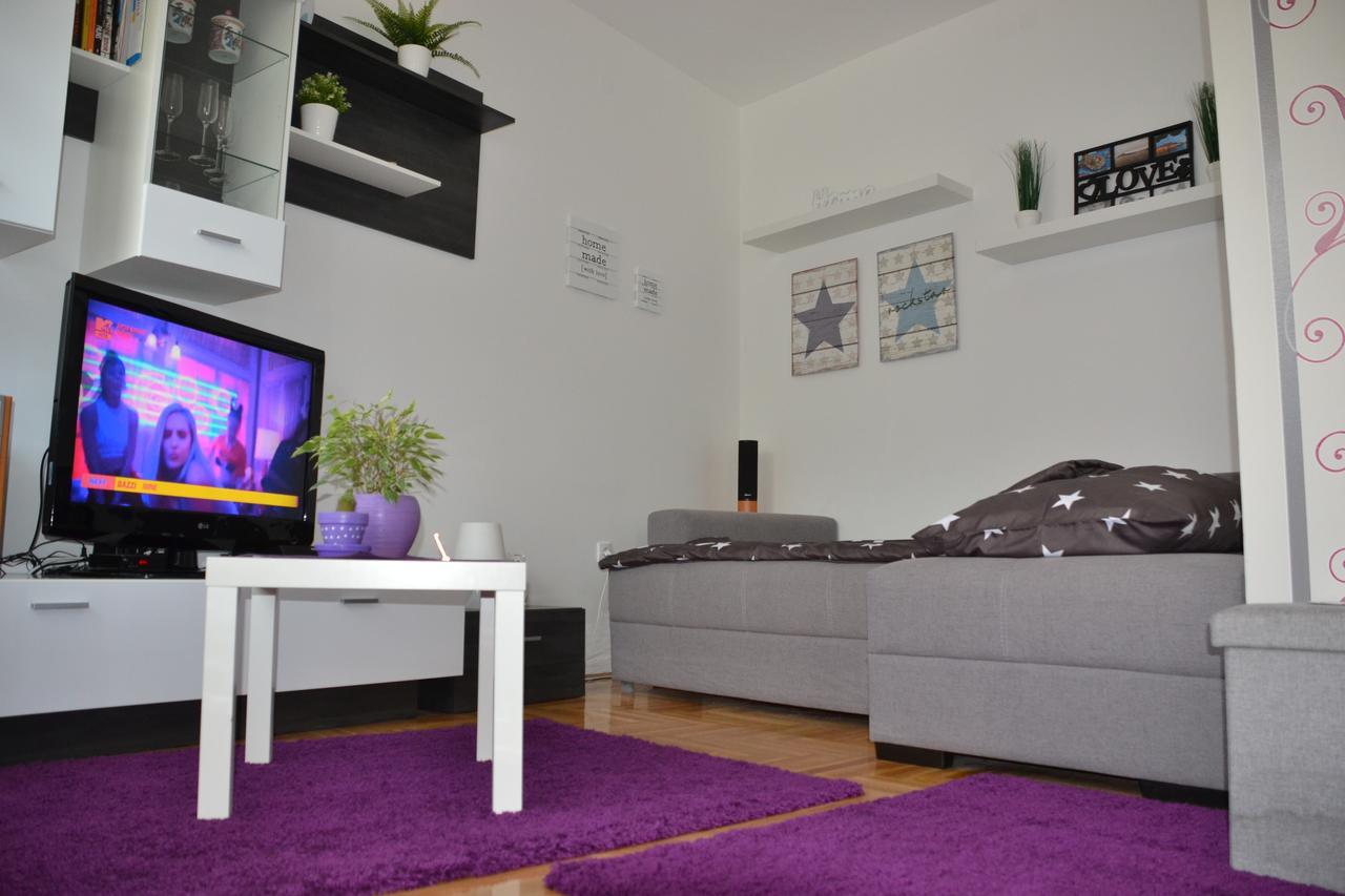 Studio Lia Apartment Novi Sad Bagian luar foto