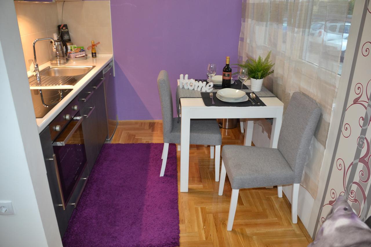 Studio Lia Apartment Novi Sad Bagian luar foto