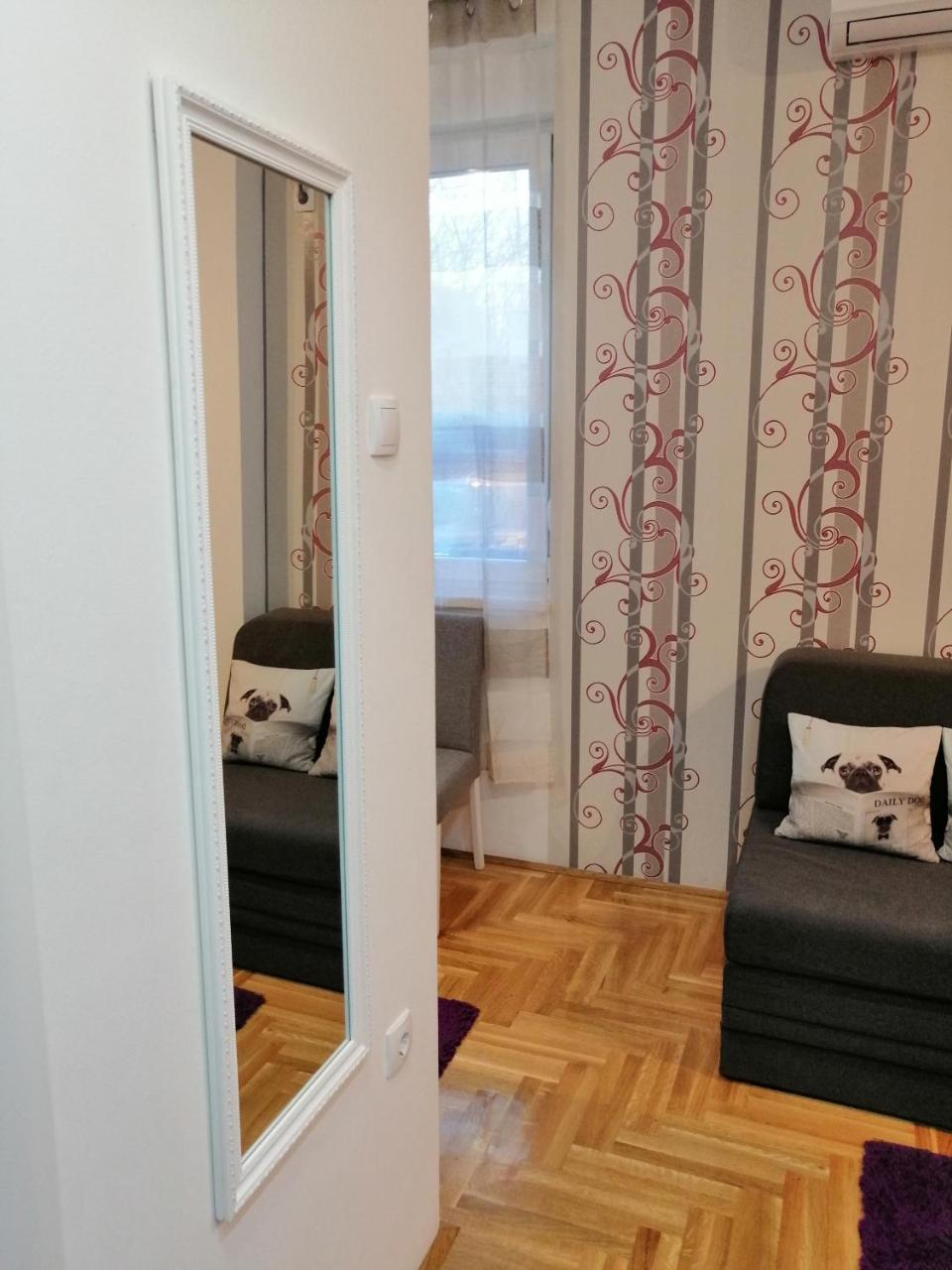 Studio Lia Apartment Novi Sad Bagian luar foto